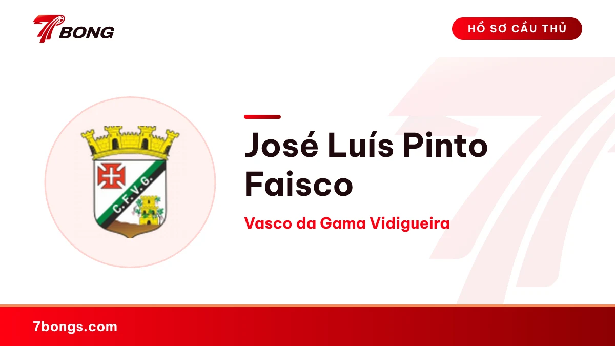 José Luís Pinto Faisco — Vasco da Gama Vidigueira