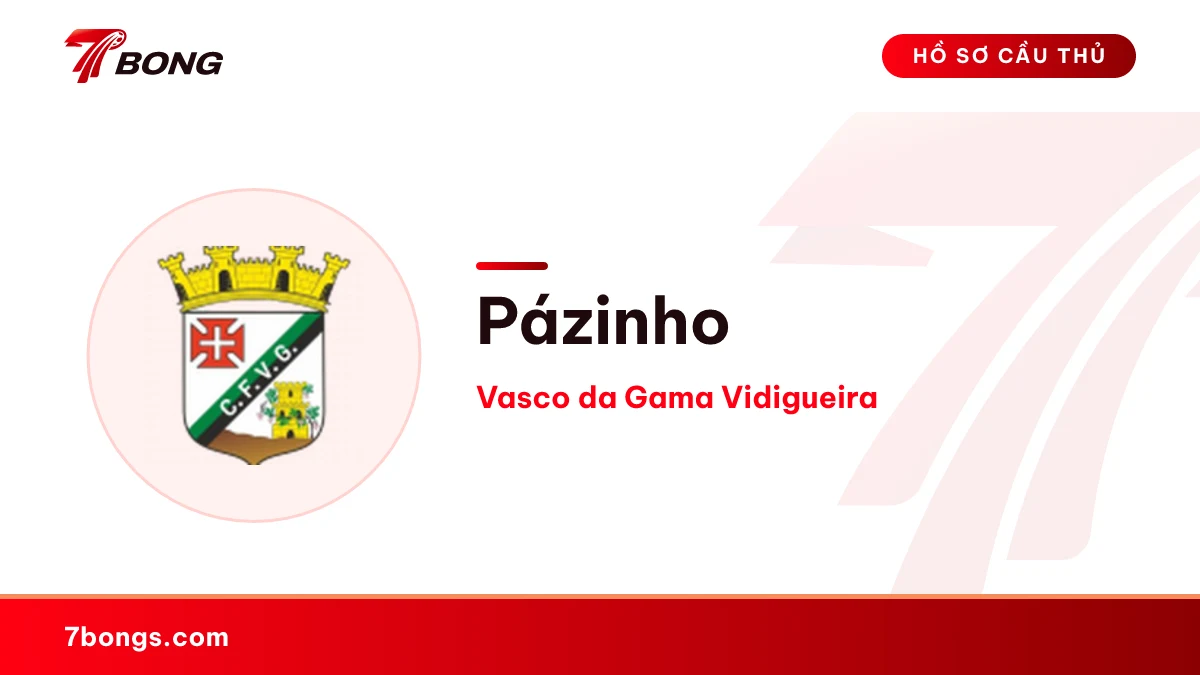 Pázinho — Vasco da Gama Vidigueira