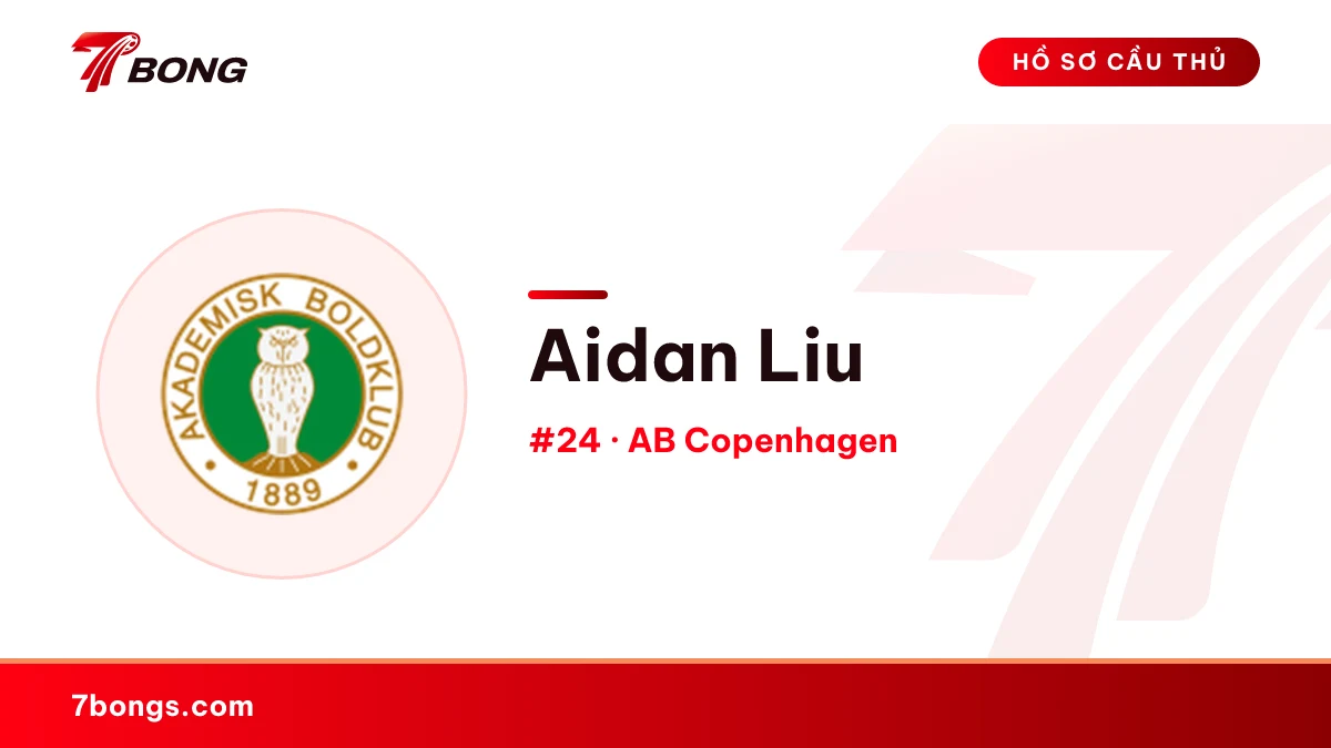 Aidan Liu — AB Copenhagen