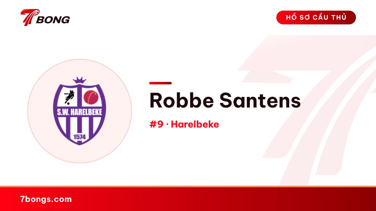Robbe Santens — Harelbeke