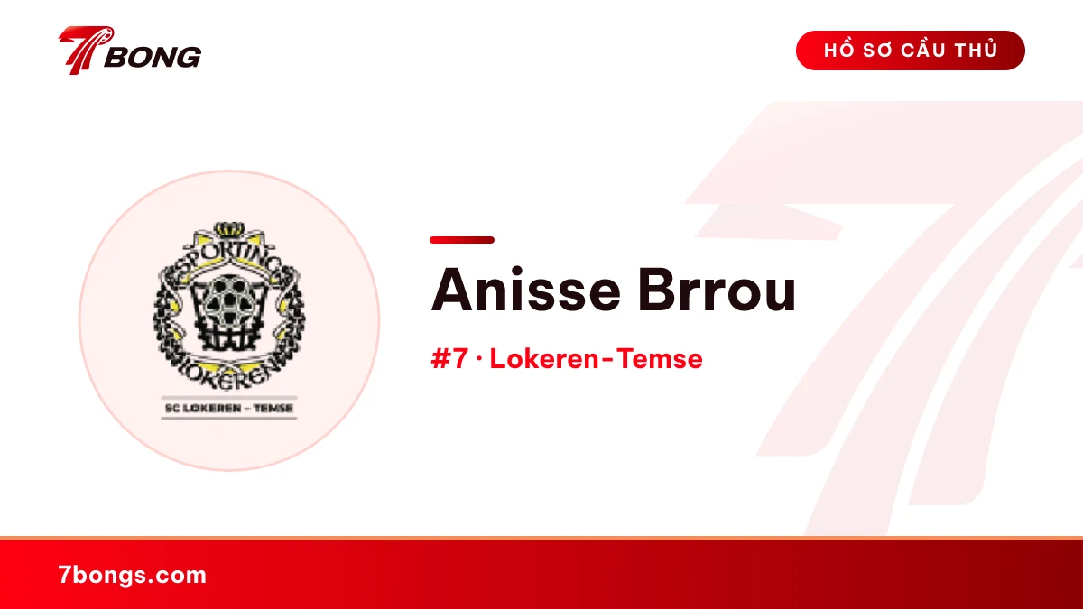 Anisse Brrou — Lokeren-Temse