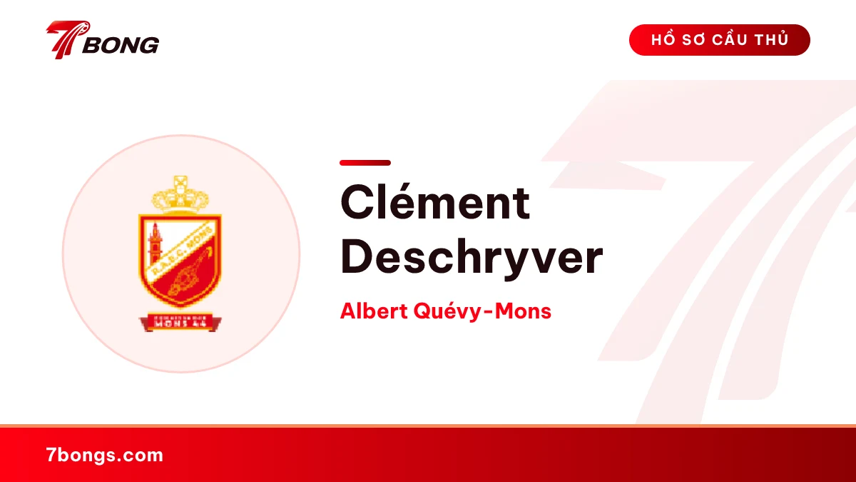 Clément Deschryver — Albert Quévy-Mons