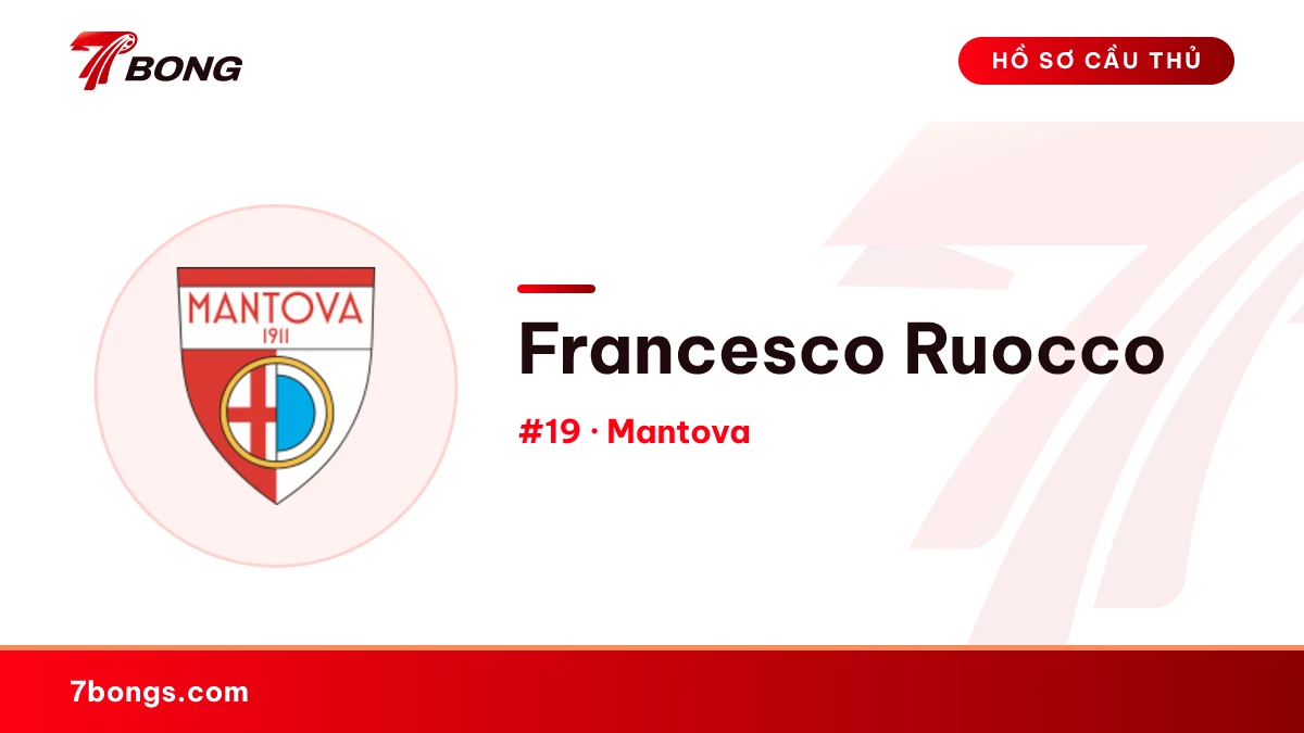 Francesco Ruocco — Mantova