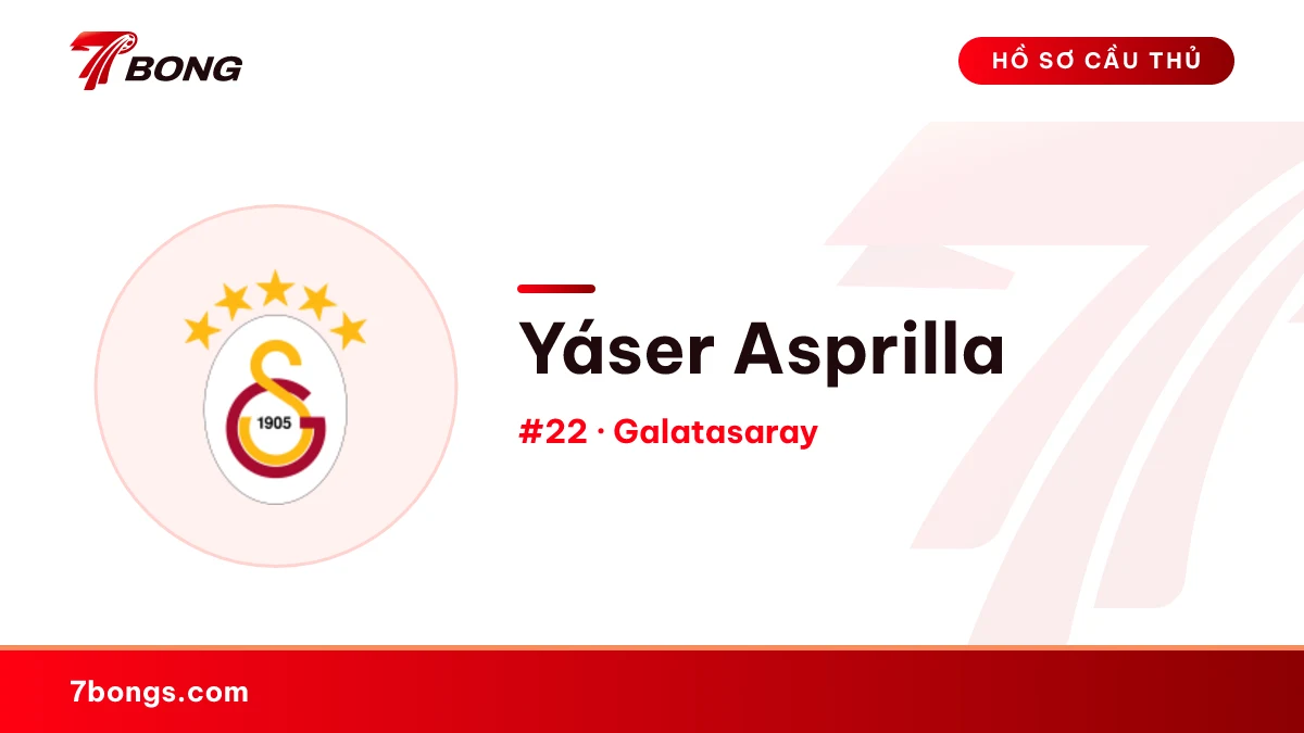 Yáser Asprilla — Galatasaray
