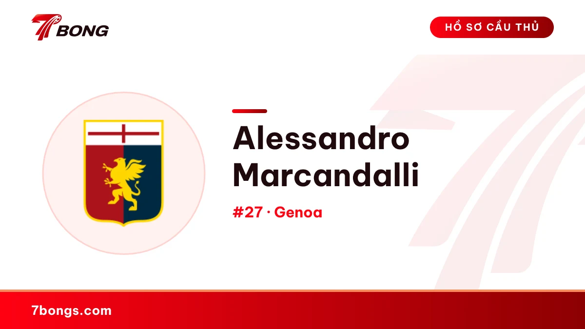 Alessandro Marcandalli — Genoa