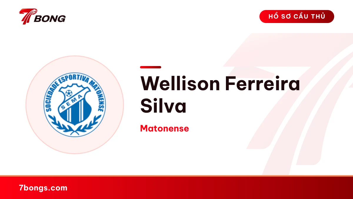 Wellison Ferreira Silva — Matonense