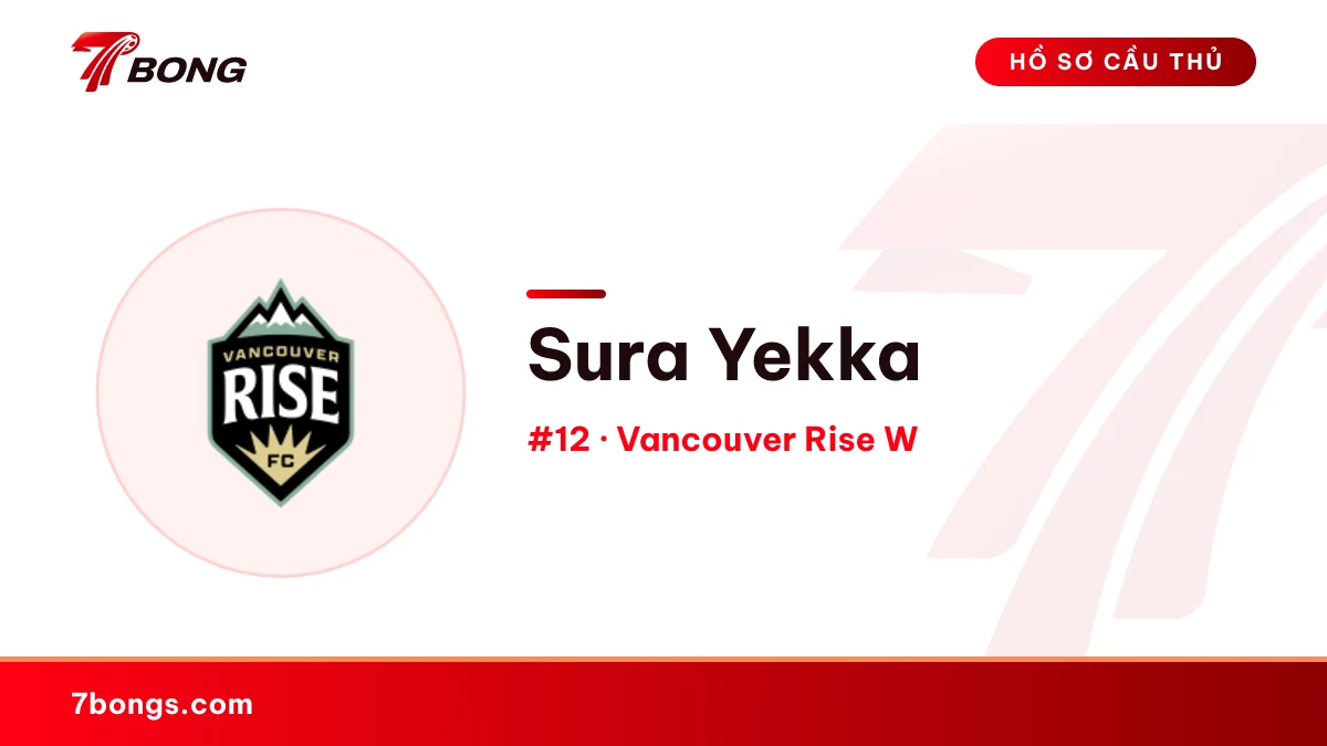Sura Yekka — Vancouver Rise W