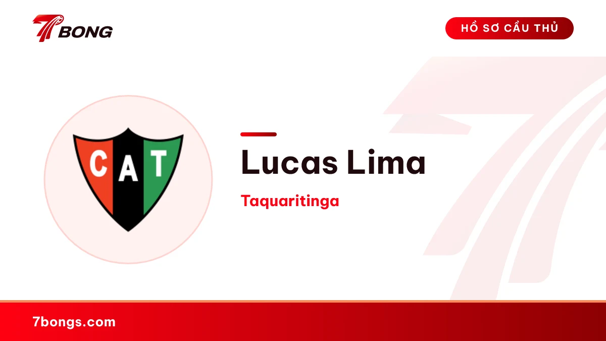 Lucas Lima — Taquaritinga