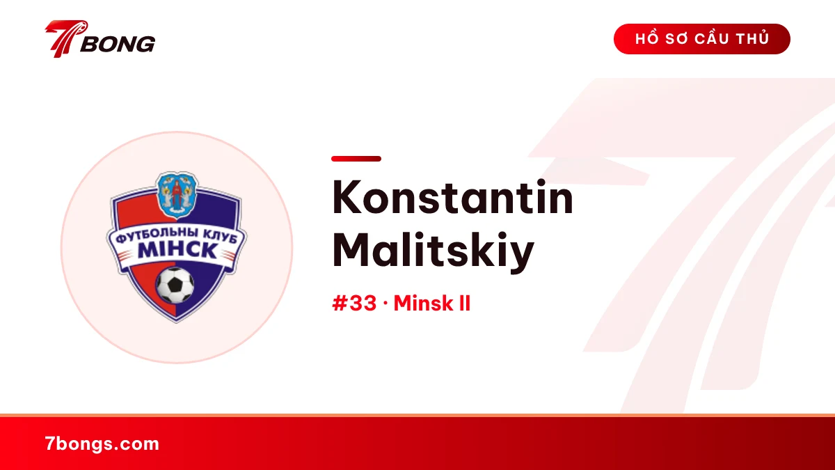 Konstantin Malitskiy — Minsk II