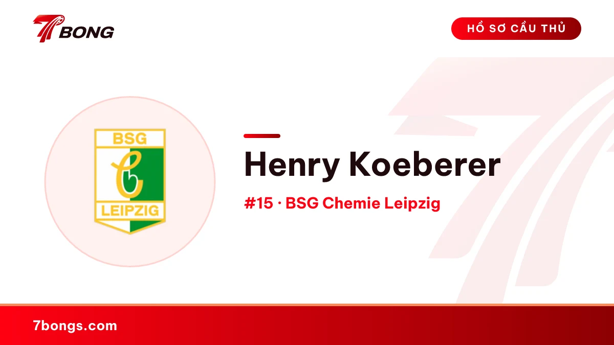Henry Koeberer — BSG Chemie Leipzig