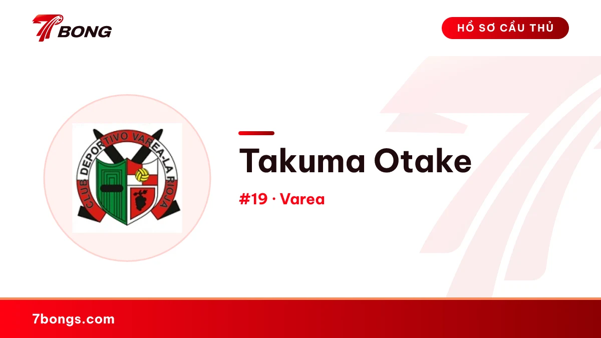 Takuma Otake — Varea
