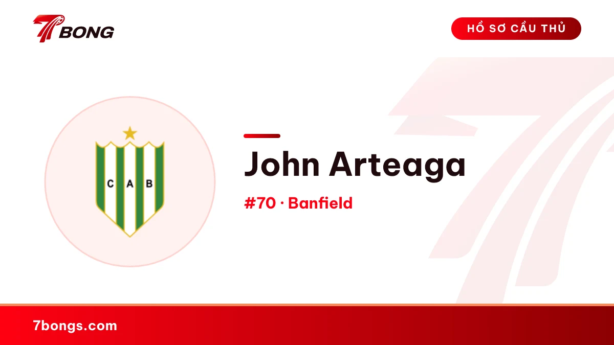 John Arteaga — Banfield