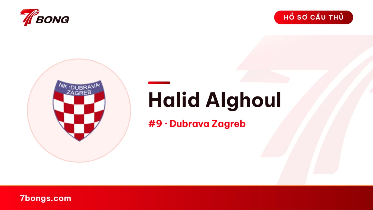 Halid Alghoul — Dubrava Zagreb