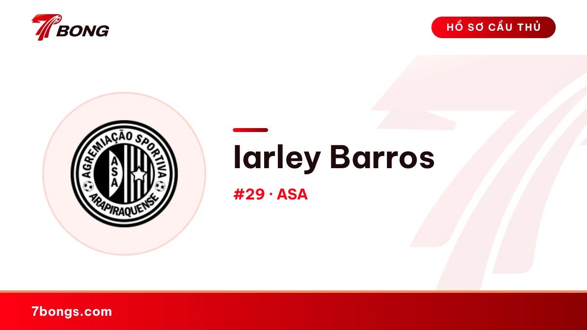 Iarley Barros — ASA