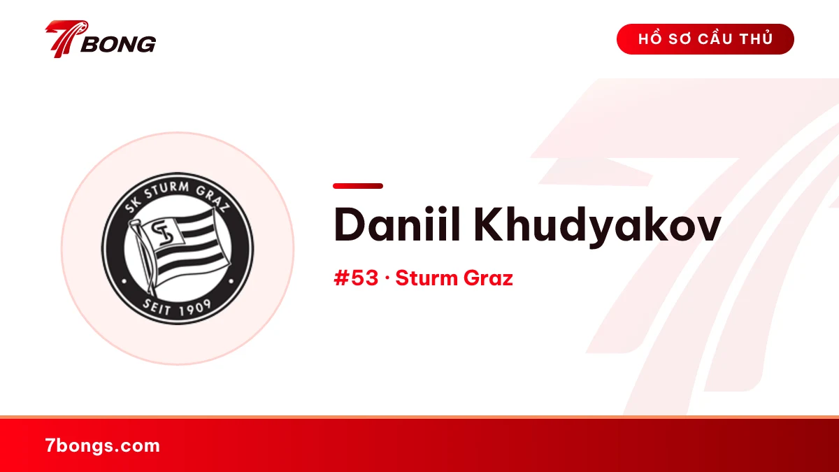 Daniil Khudyakov — Sturm Graz