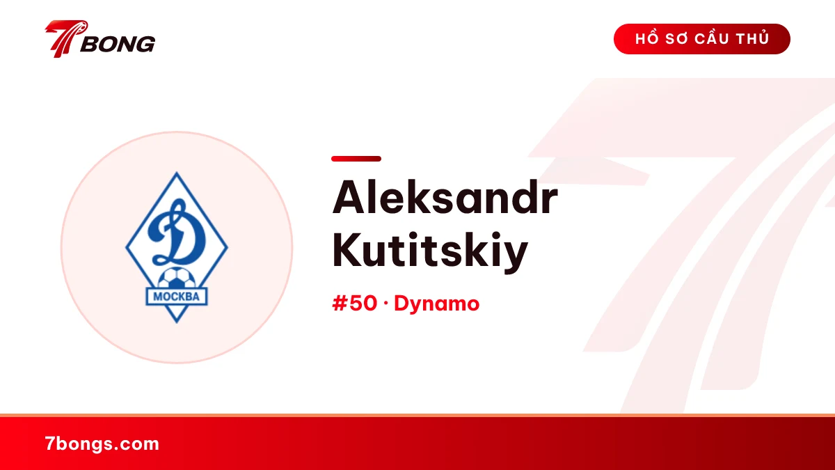 Aleksandr Kutitskiy — Dynamo