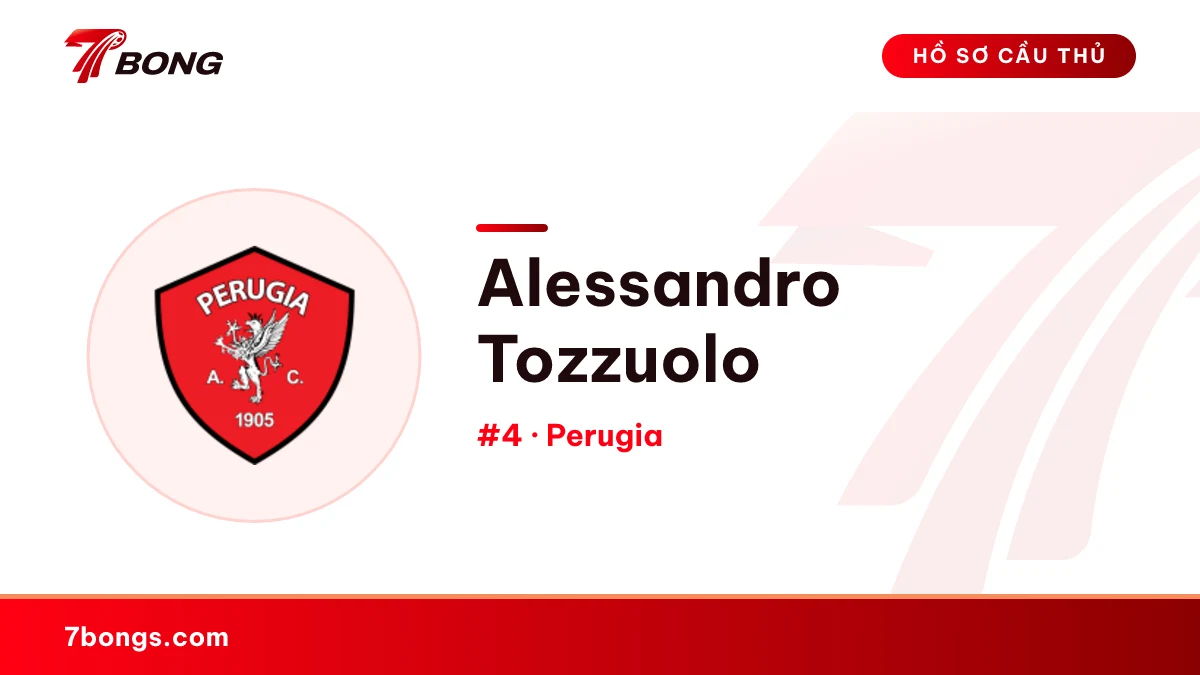 Alessandro Tozzuolo — Perugia
