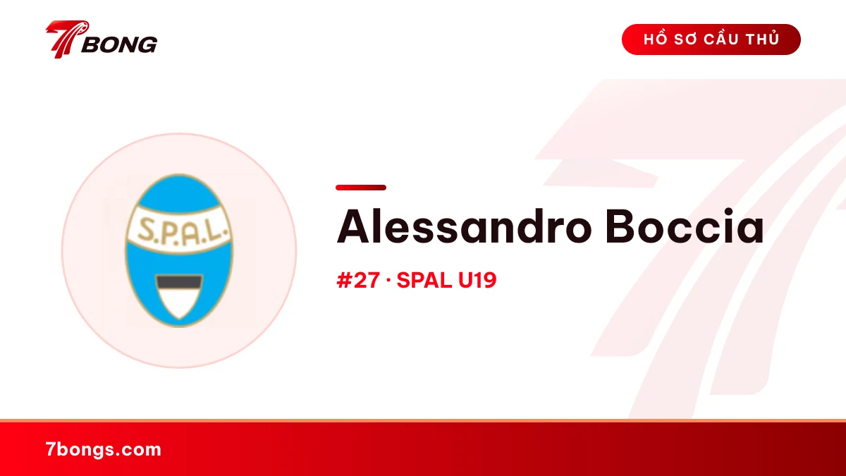 Alessandro Boccia — SPAL U19