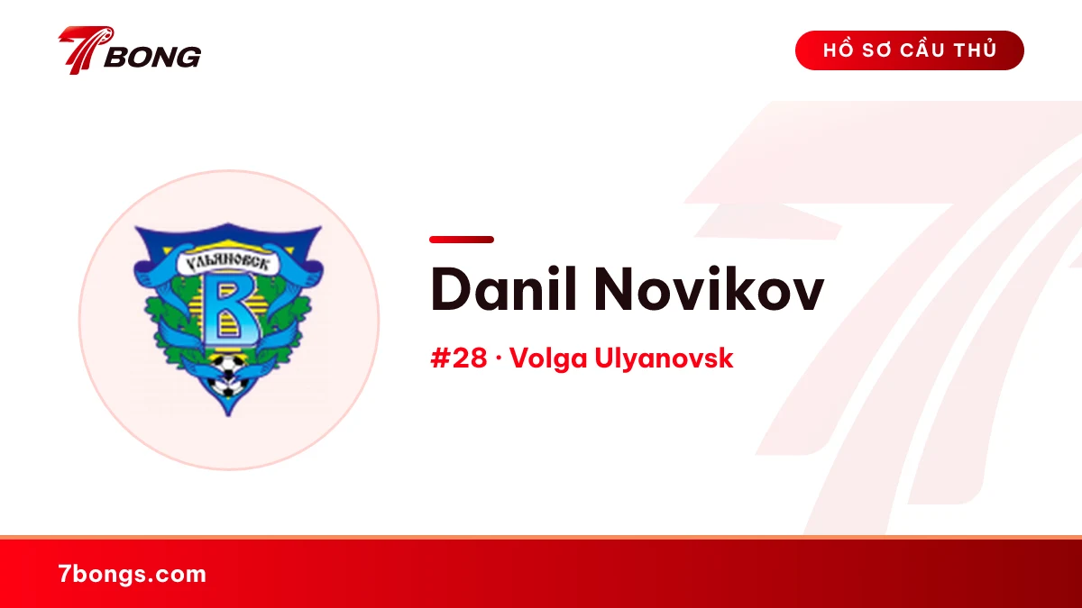 Danil Novikov — Volga Ulyanovsk