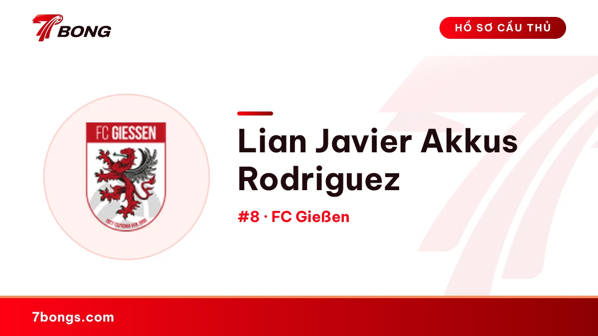 Lian Javier Akkus Rodriguez — FC Gießen