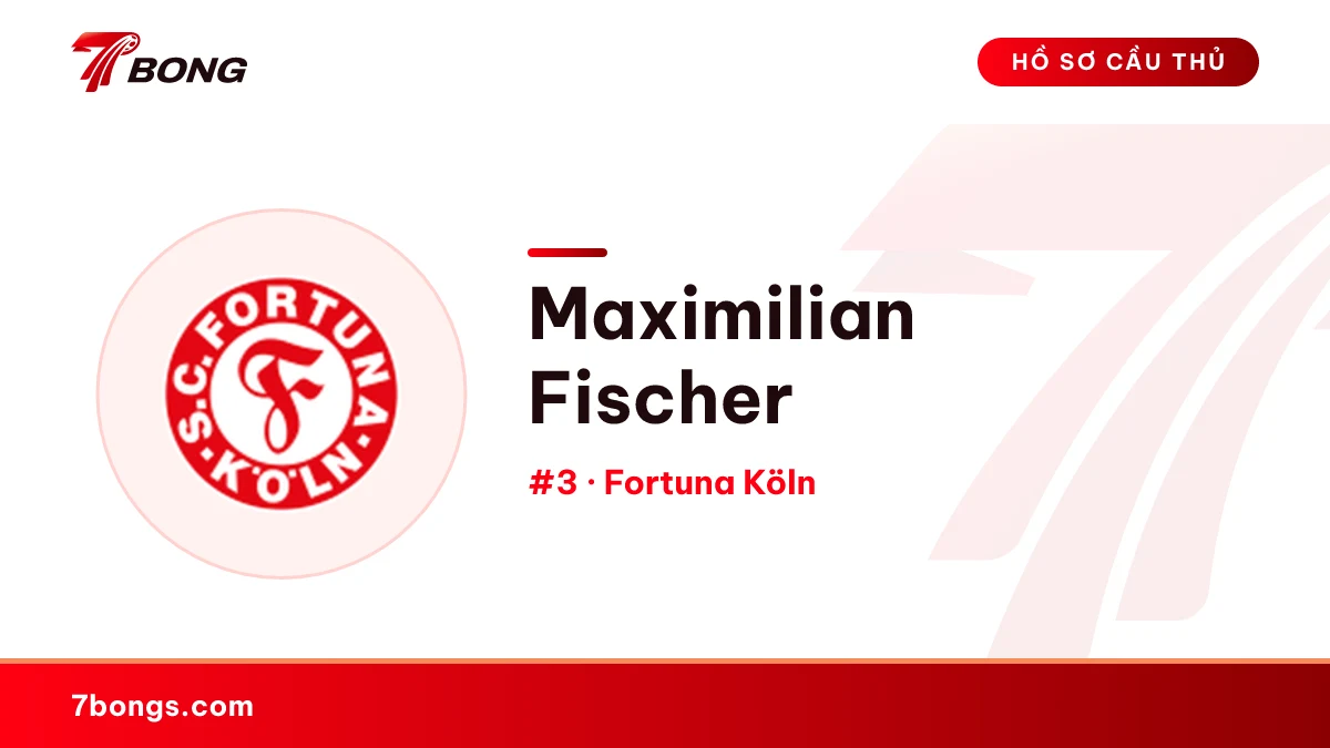 Maximilian Fischer — Fortuna Köln