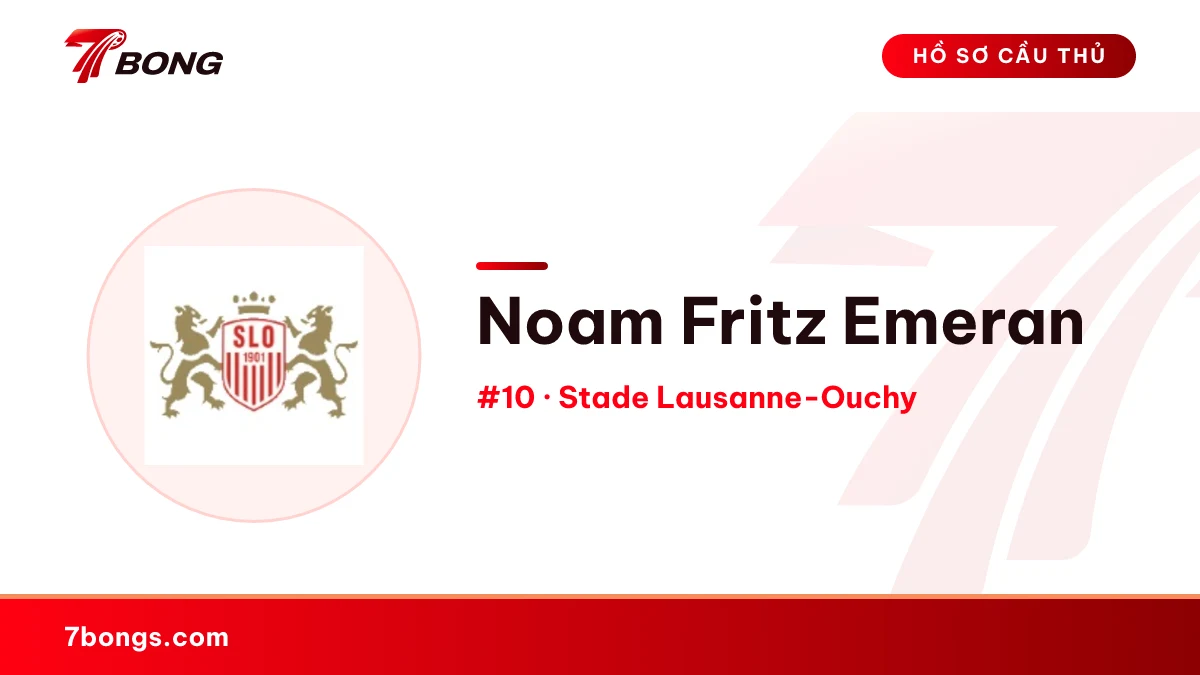 Noam Fritz Emeran — Stade Lausanne-Ouchy