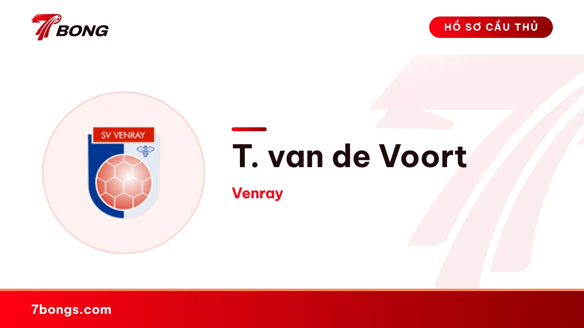 T. van de Voort — Venray