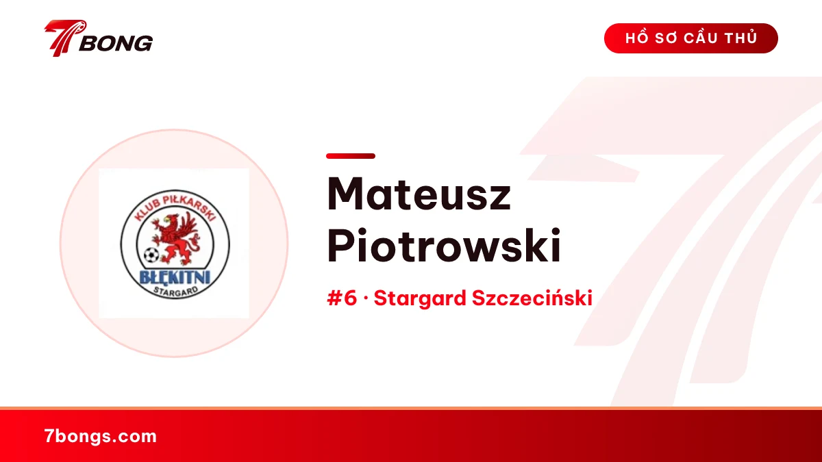 Mateusz Piotrowski — Stargard Szczeciński