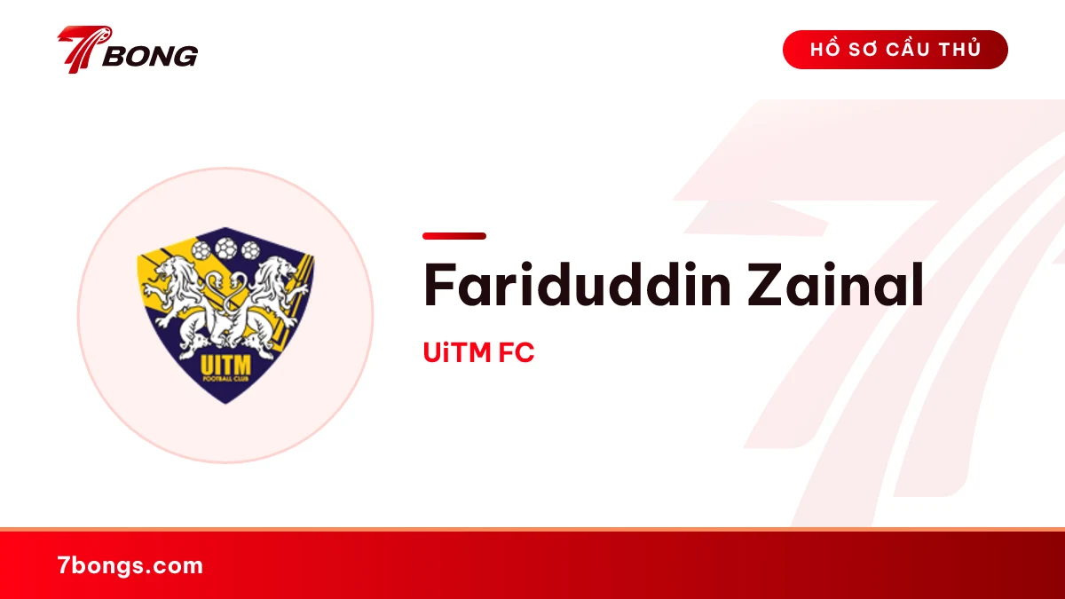 Fariduddin Zainal — UiTM FC