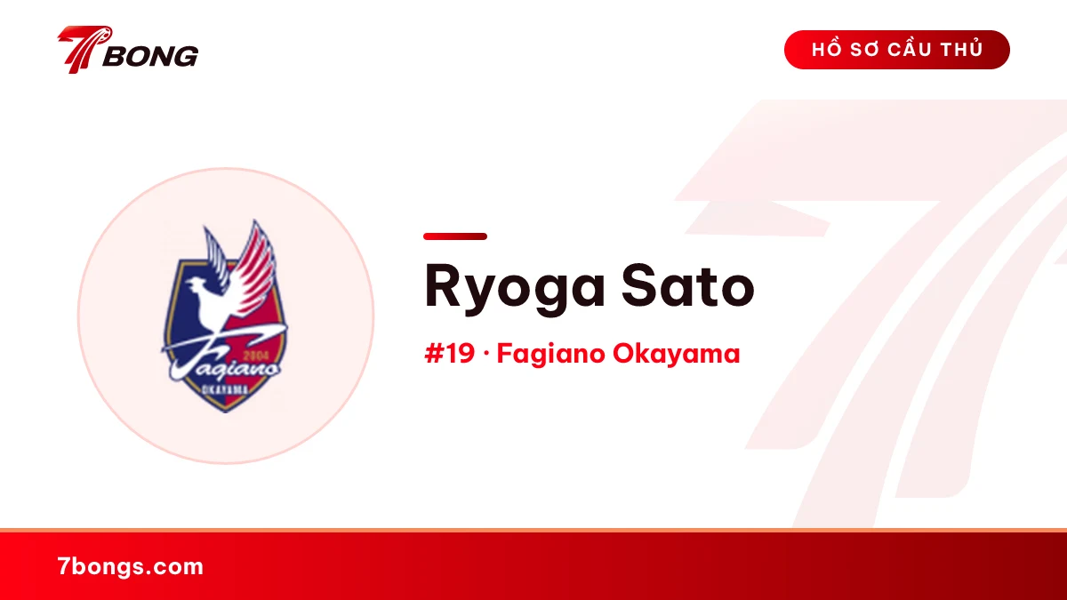 Ryoga Sato — Fagiano Okayama