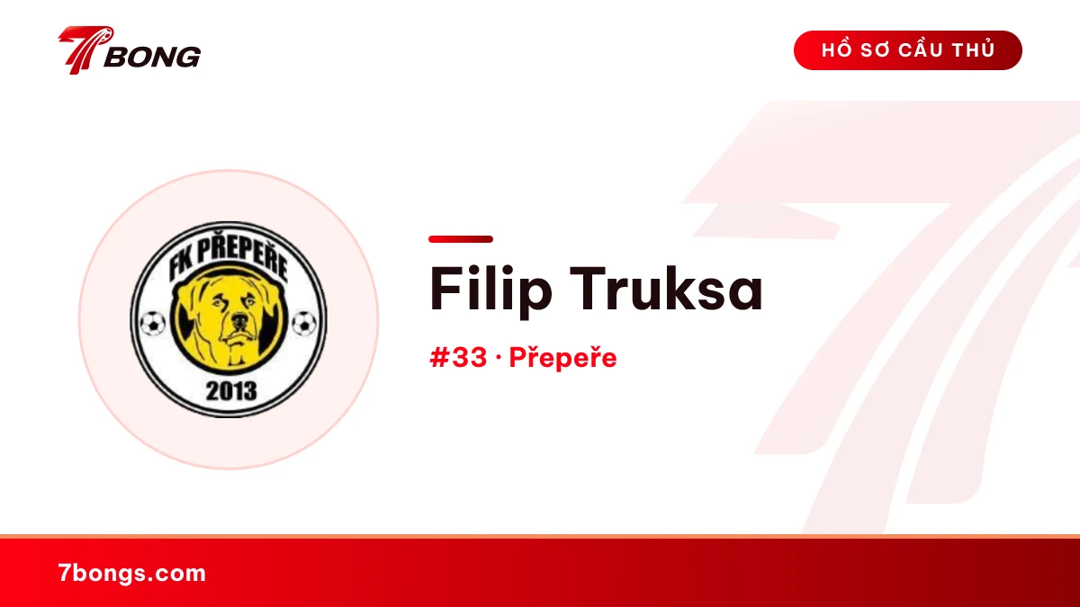 Filip Truksa — Přepeře