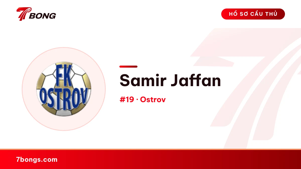 Samir Jaffan — Ostrov