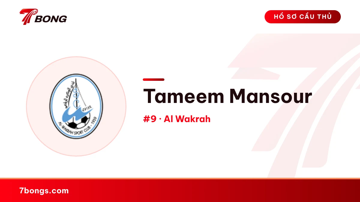 Tameem Mansour — Al Wakrah