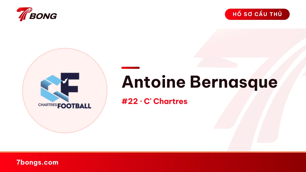 Antoine Bernasque — C' Chartres