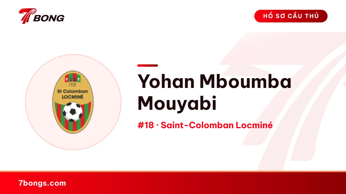 Yohan Mboumba Mouyabi — Saint-Colomban Locminé