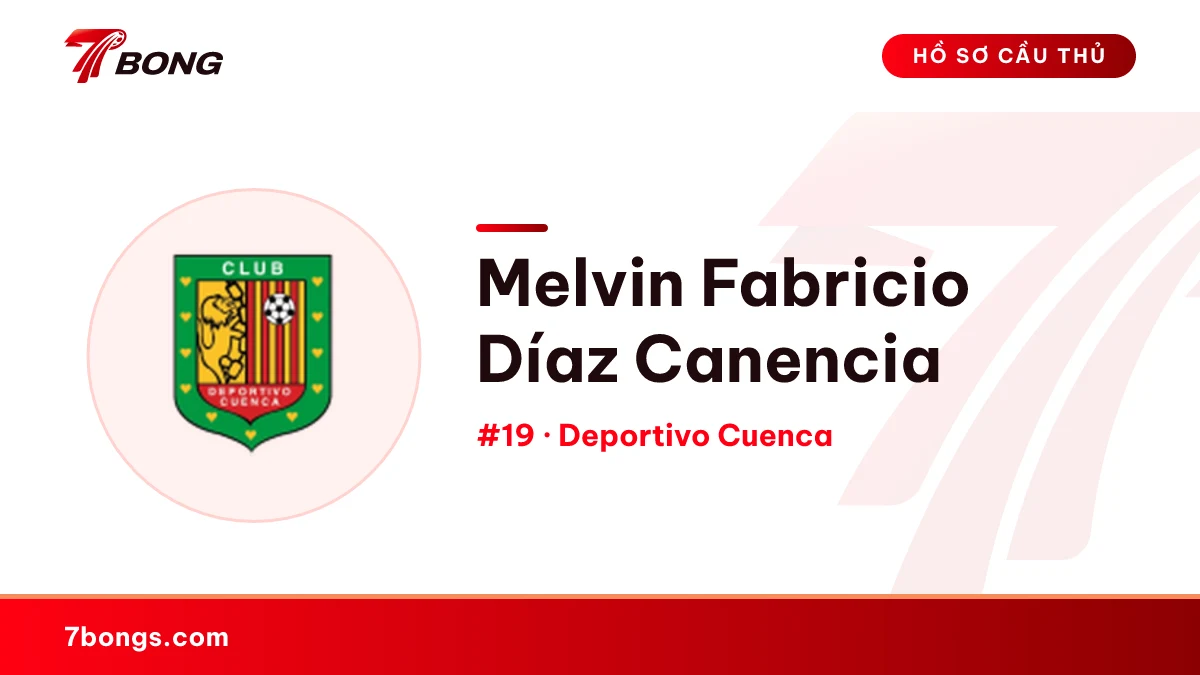Melvin Fabricio Díaz Canencia — Deportivo Cuenca