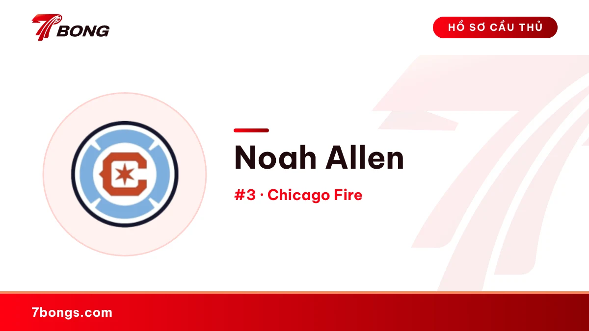 Noah Allen — Chicago Fire