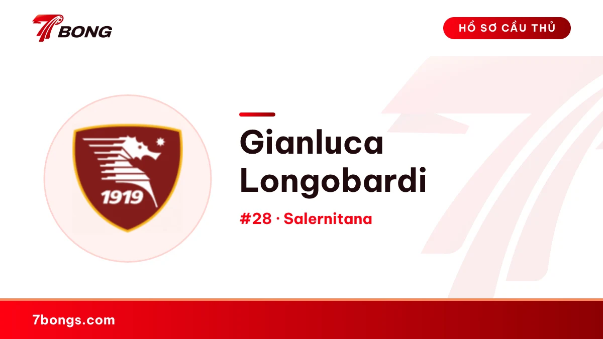 Gianluca Longobardi — Salernitana
