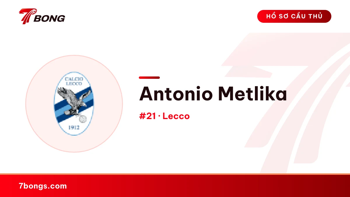 Antonio Metlika — Lecco