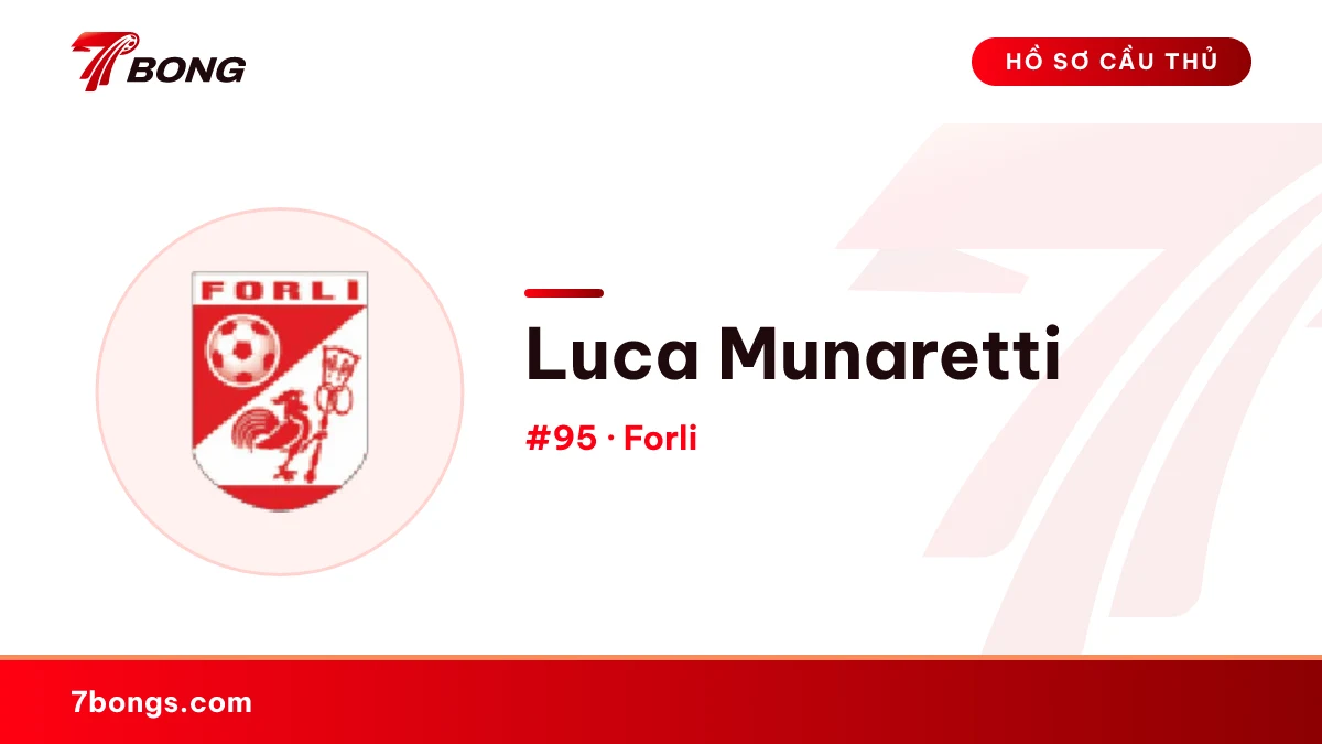 Luca Munaretti — Forli