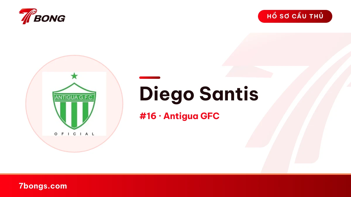 Diego Santis — Antigua GFC