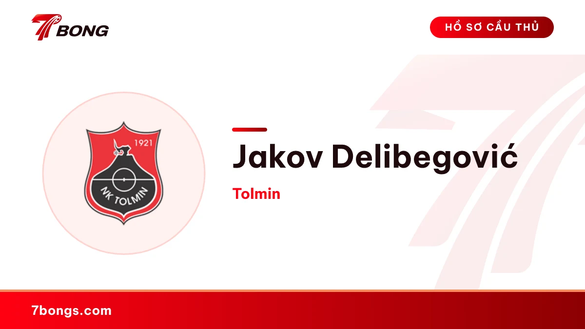 Jakov Delibegović — Tolmin