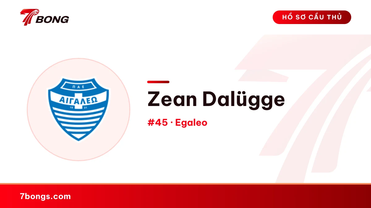 Zean Dalügge — Egaleo