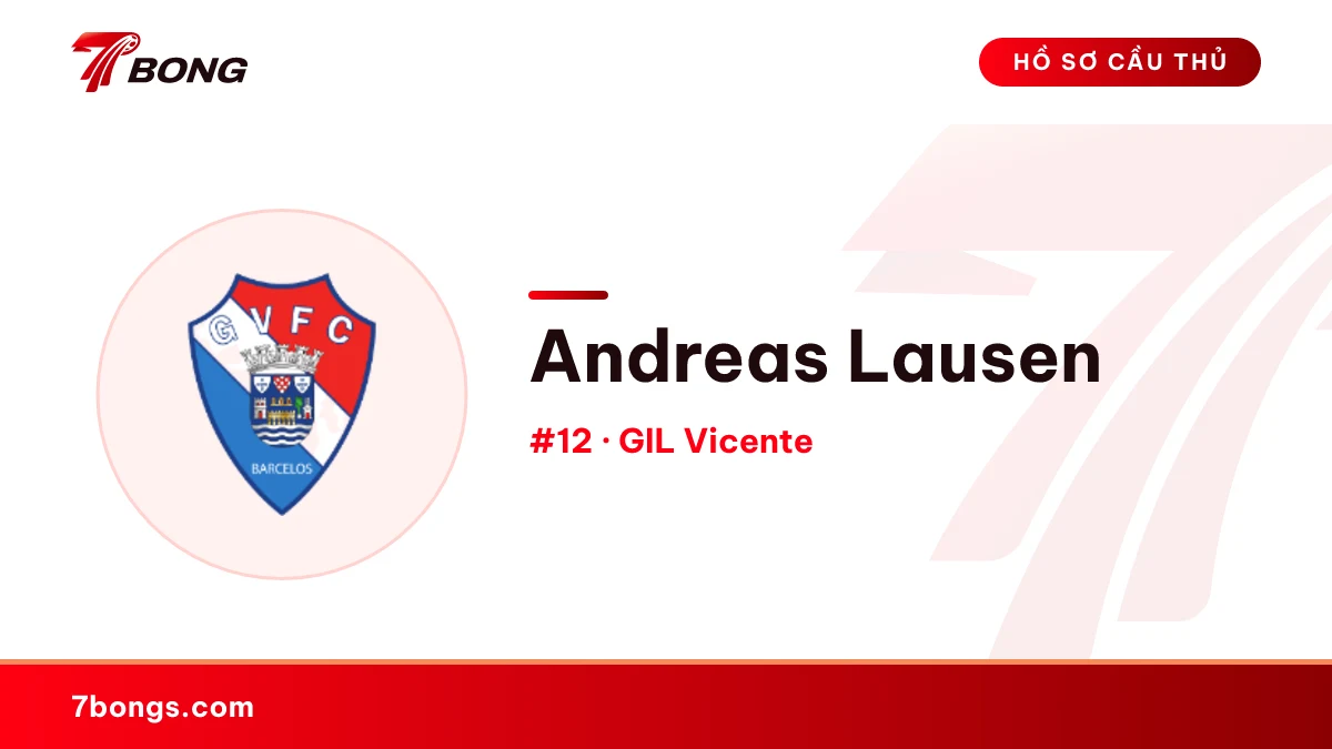 Andreas Lausen — GIL Vicente