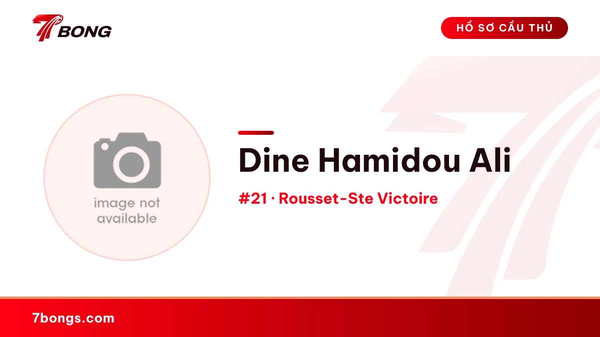 Dine Hamidou Ali — Rousset-Ste Victoire
