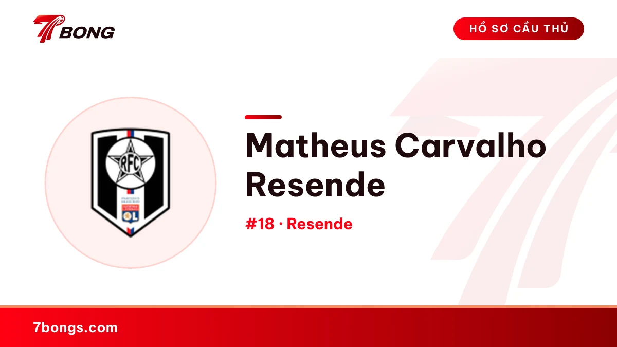 Matheus Carvalho Resende — Resende