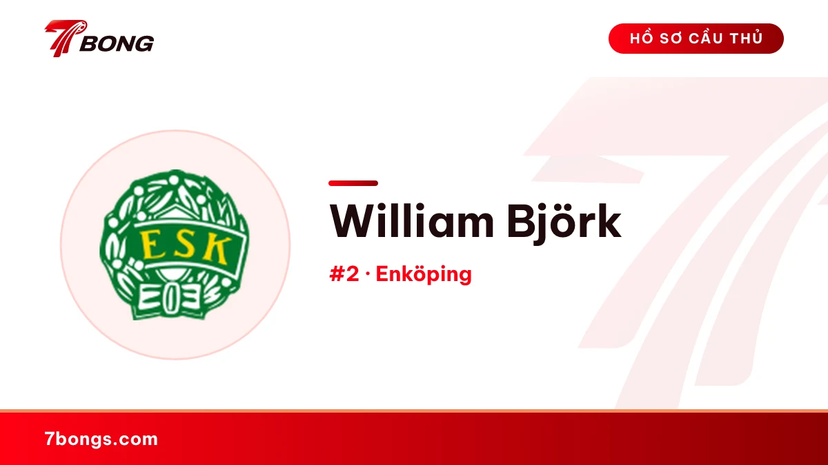 William Björk — Enköping