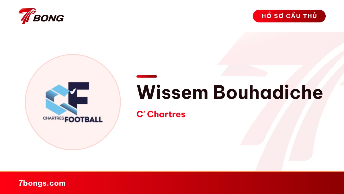 Wissem Bouhadiche — C' Chartres