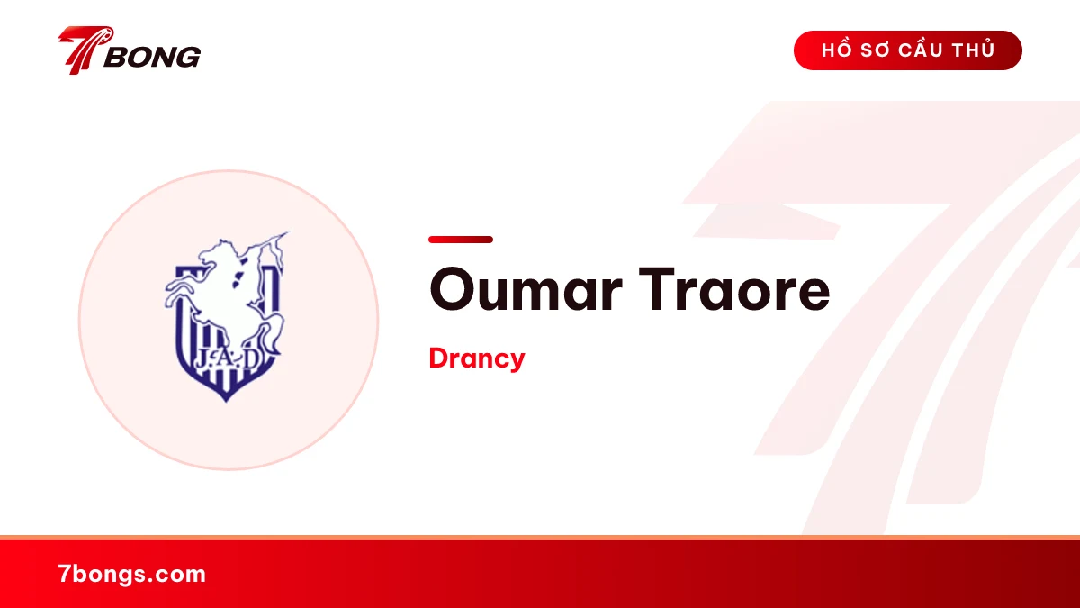 Oumar Traore — Drancy