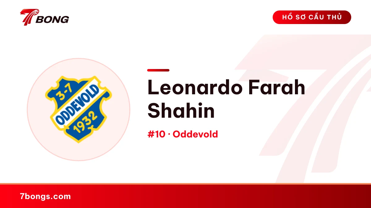 Leonardo Farah Shahin — Oddevold